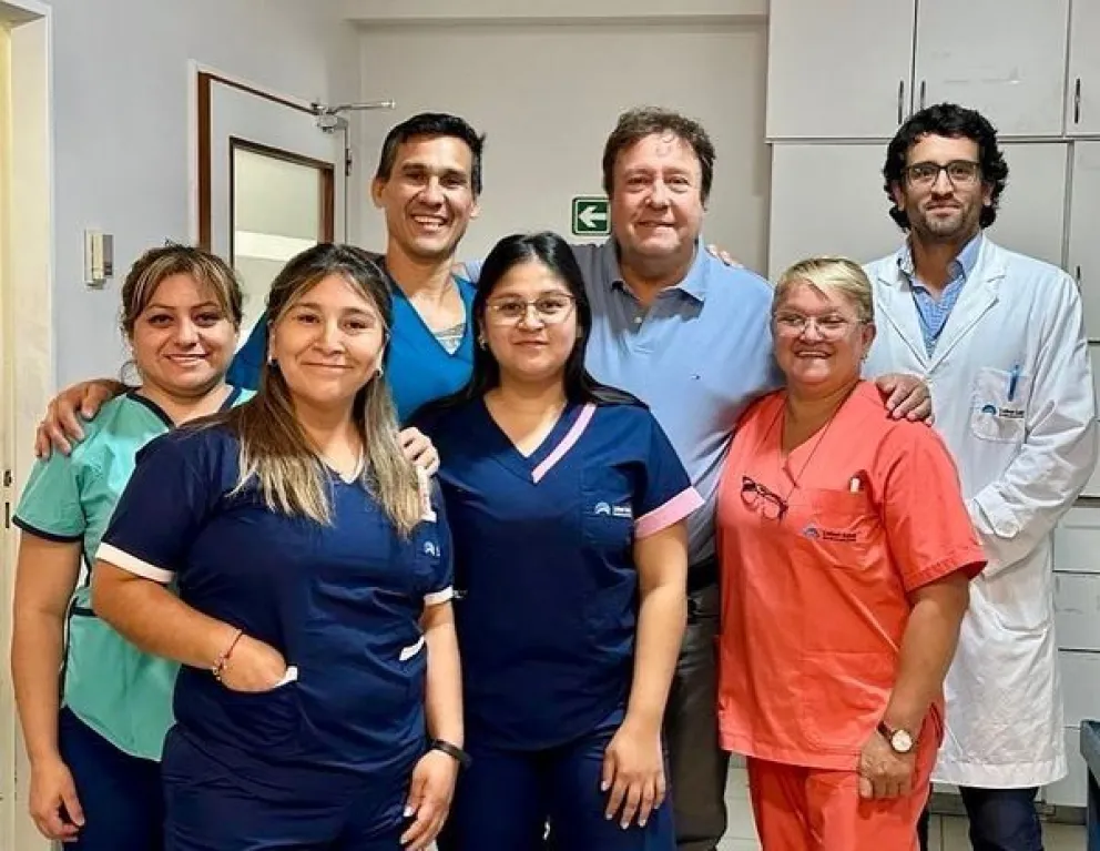 El gobernador Alberto Weretilneck fue dado de alta y agradeció al personal médico