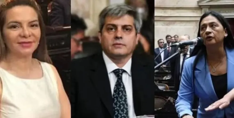 Tres diputados abandonan Unión por la Patria y forman nuevo bloque parlamentario