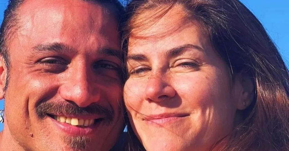 Despejando rumores: Daniela Ballester y Daniel Osvaldo demuestran su amor en redes sociales