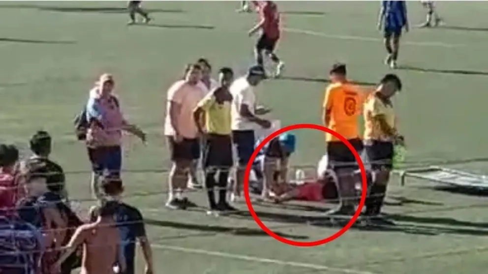 Más preocupación durante el Mundialito Infantil: un nene se fracturó y no había ambulancia