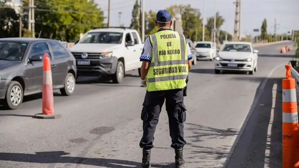 El despliegue abarca no solo la Ruta Nacional 22, sino también rutas provinciales como la 6, 65 y 7. | Foto gentileza