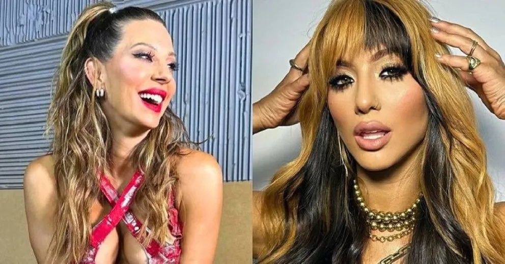 El misterio revelado: los novios compartidos entre Flor Vigna y Noelia Marzol