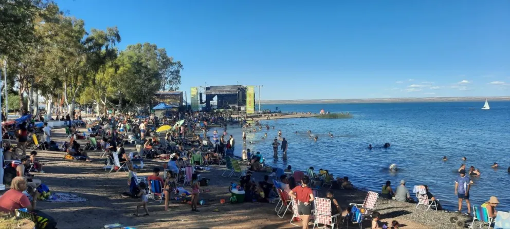 Se viene la Fiesta Provincial del Agua en el Lago Pellegrini