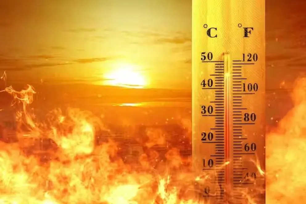 Declaran alerta roja para dos departamentos rionegrinos por temperaturas extremas