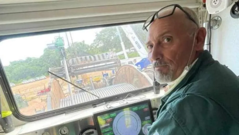 Dolor y conmoción por la repentina muerte de un hombre en un pozo petrolero