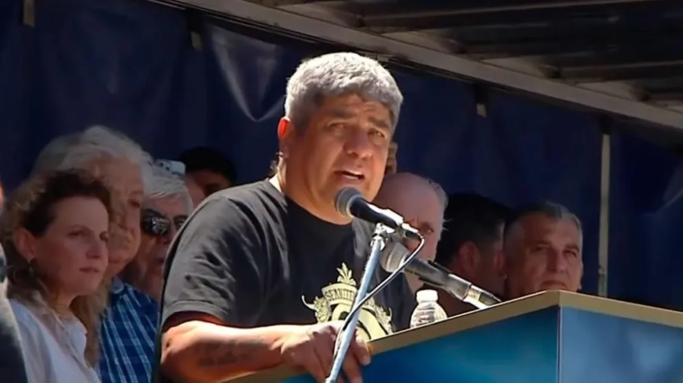 Denuncian a Pablo Moyano por amenazar a Luis Caputo