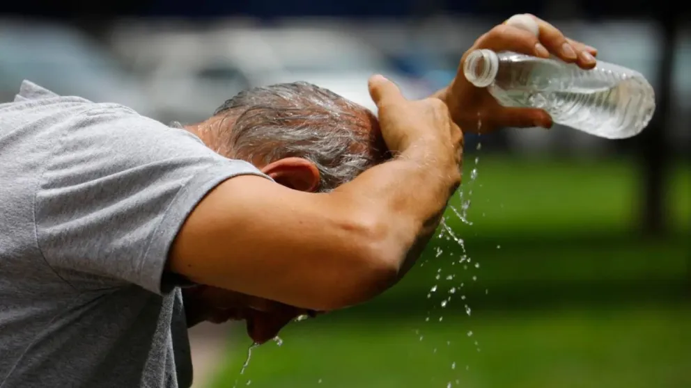 Alerta roja por altas temperaturas en Río Negro y otras cuatro provincias