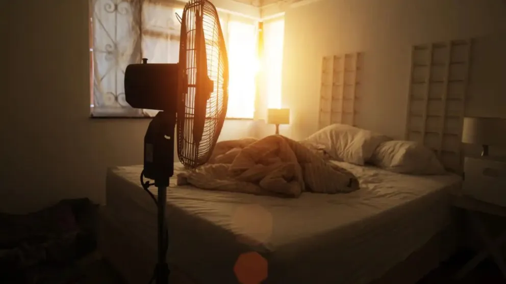 El Alto Valle registró una máxima récord el jueves que provocó la acumulación de calor durante la noche