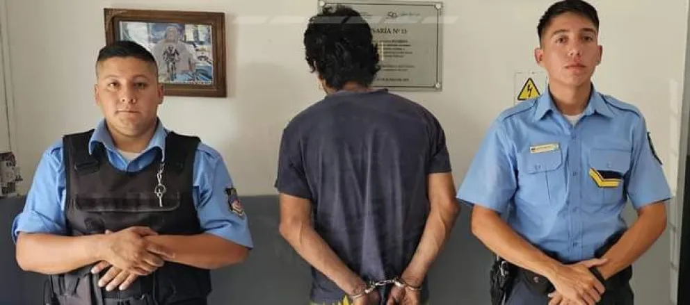 La policia detuvo a un hombre mientras intentaba robar una conocida bodega