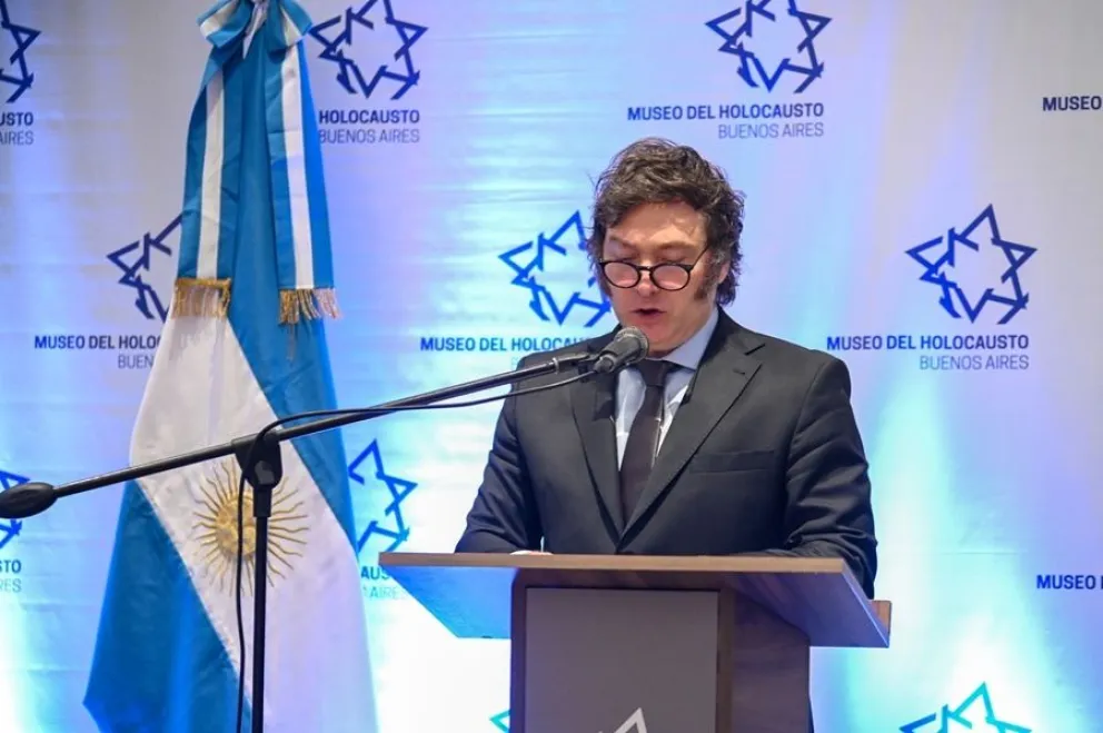 Milei reclama liberación de rehenes y condena el terrorismo de Hamas