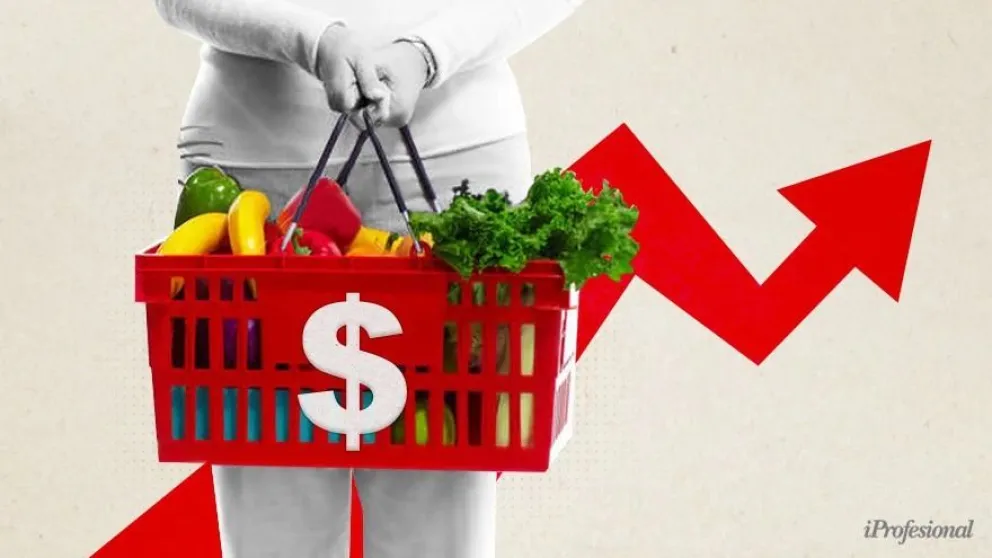 Aumento desmedido de precios de alimentos en enero
