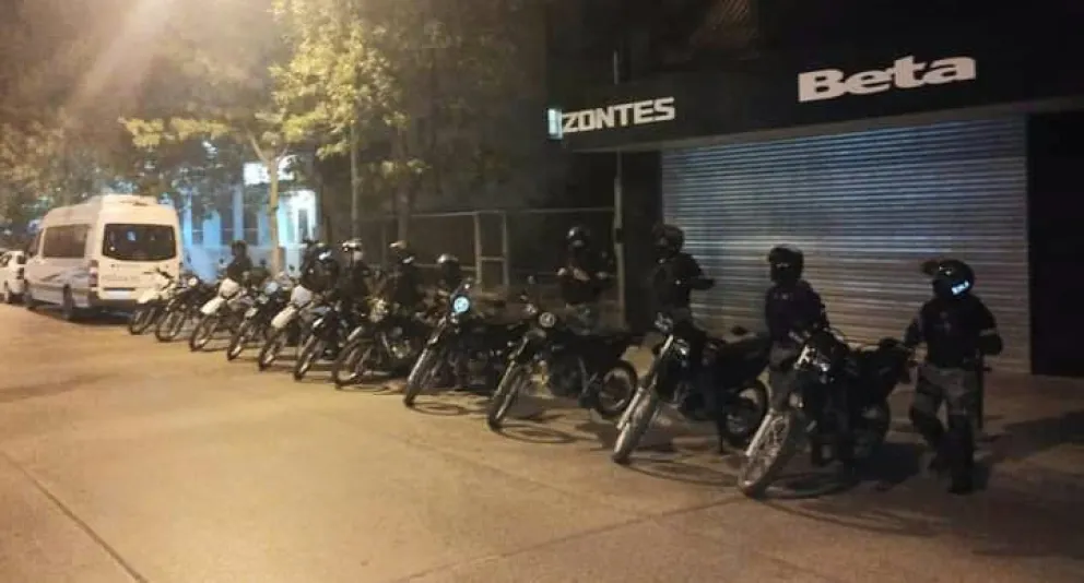 Se realizaron intensos controles de tránsito en la noche de Cipolletti