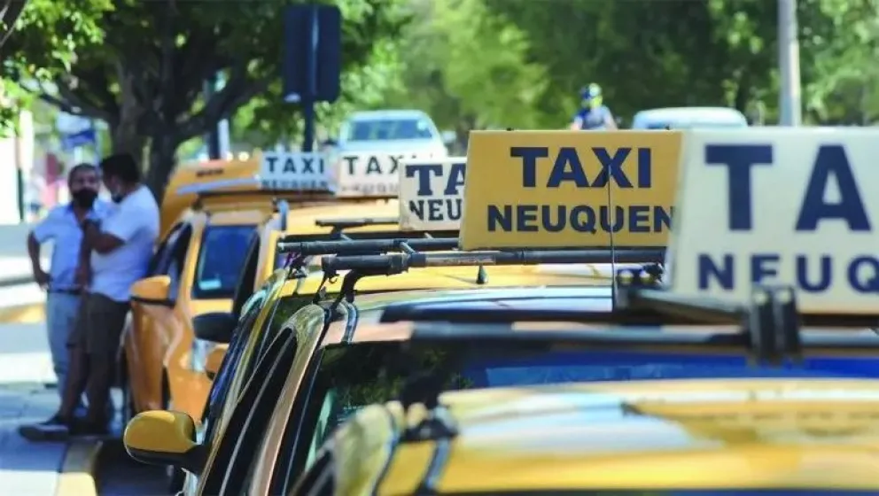 Este lunes habrá movilización de taxistas en contra de UBER
