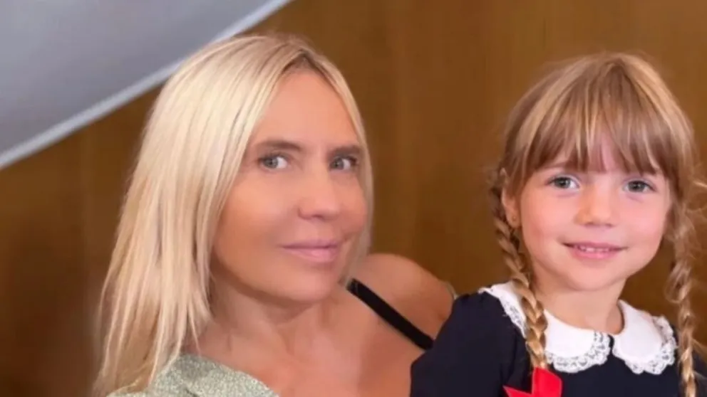 Las hijas de Wanda Nara sorprenden llamando a su abuela por su nombre