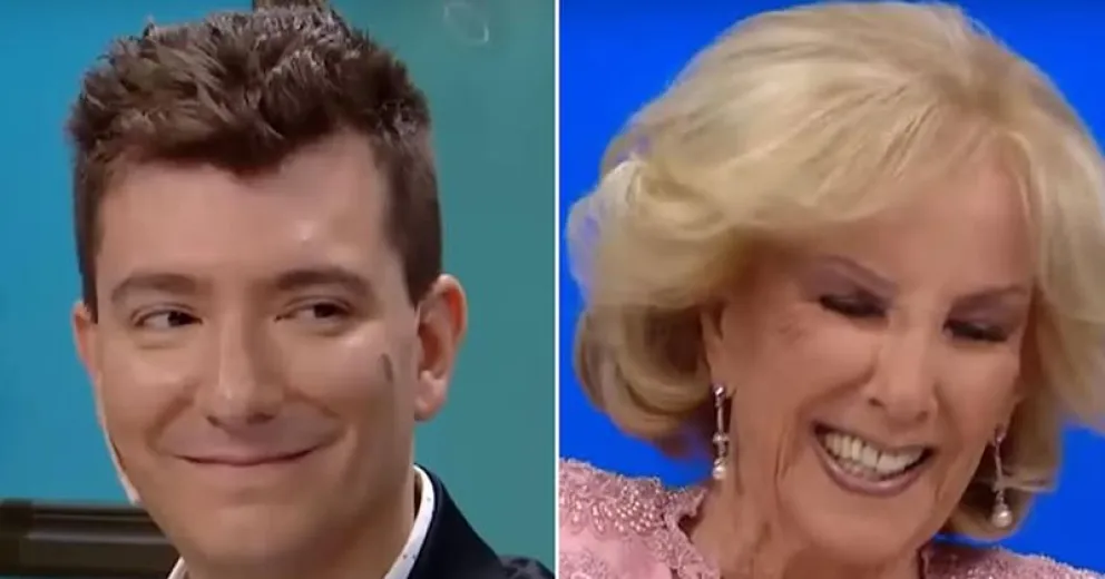 Mirtha Legrand se queda muda en su propio show