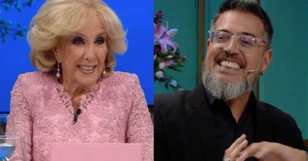 Inesperada respuesta de Rolando Barbano sobre su supuesta relación con Marina Calabró