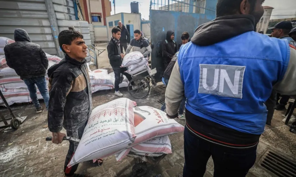 Escándalo: varios países suspenden financiación a agencia de la ONU en Gaza