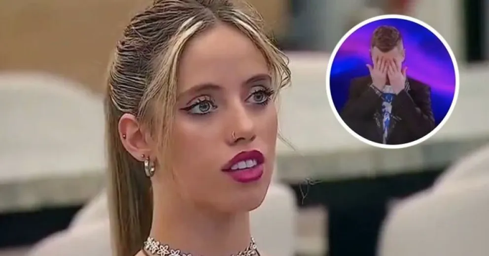 Desopilante momento en Gran Hermano: Denisse se colgó en plena gala y explotaron los memes
