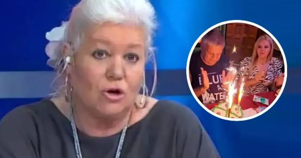 Estelita Muñoz reacciona ante el acercamiento entre su ex Luis Ventura y Fabiana Liuzzi