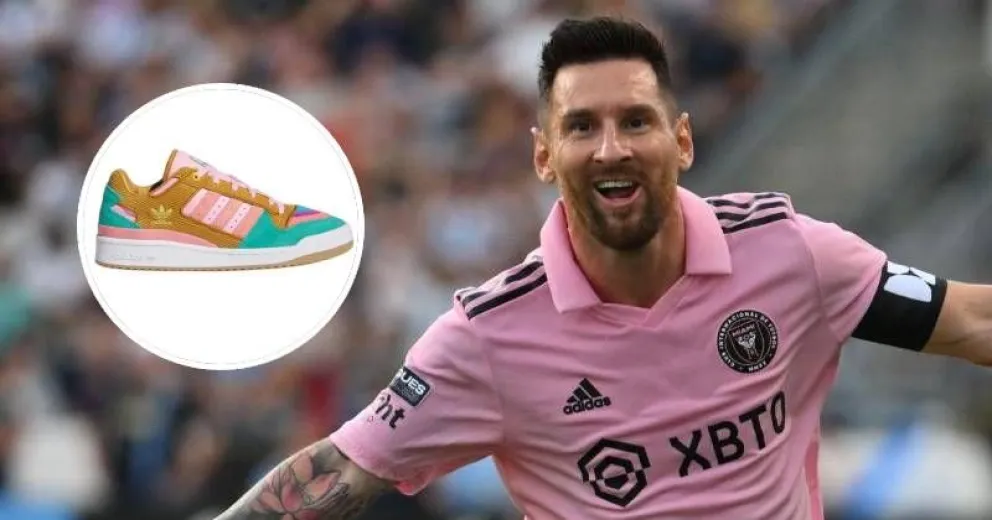 Lionel Messi sorprende con exclusivas zapatillas de Los Simpsons: la fortuna que valen