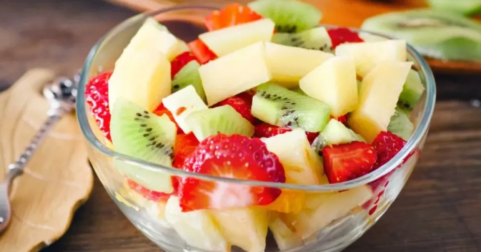 Un truco casero para mantener fresca la ensalada de frutas