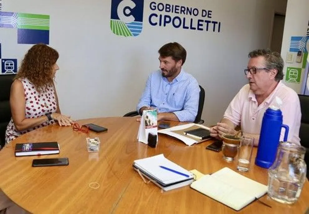 Los municipios de Cipolletti y Neuquén definen temas de agenda para una tarea conjunta 