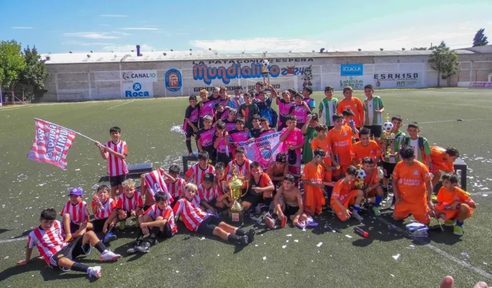 Conocé todos los campeones de las distintas categorías del Mundialito Infantil de Fútbol