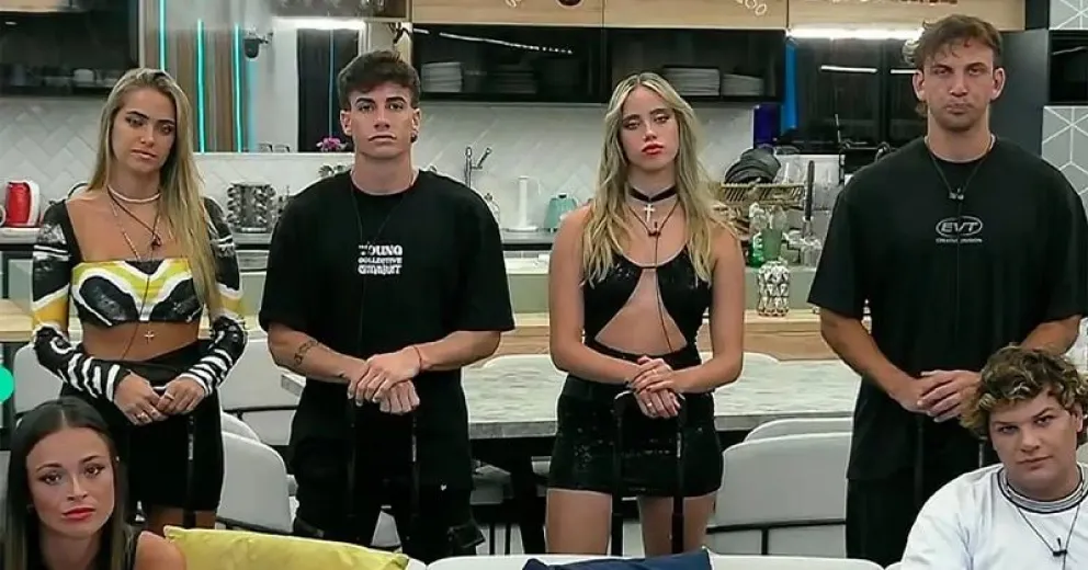 Las reacciones que dejó la doble eliminación en Gran Hermano con Denisse y Alan expulsados