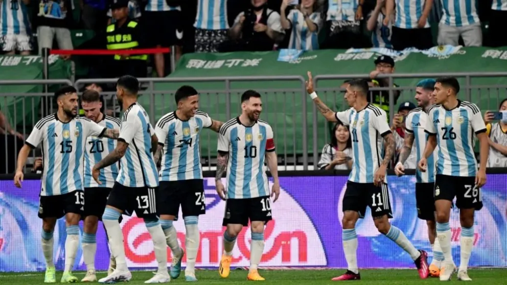 Oficial: la Selección Argentina se enfrentará a Nigeria y Costa de Marfil