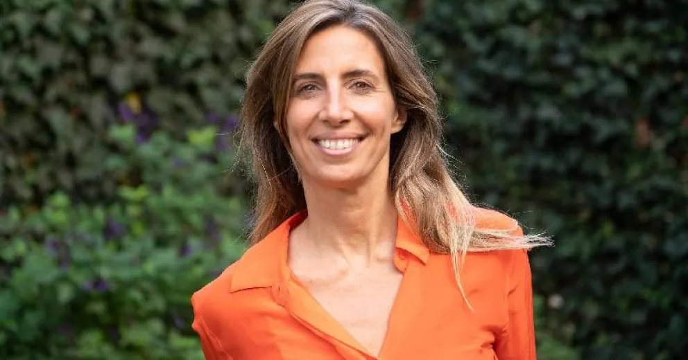 Luciana Geuna descubrió los paraísos escondidos de la Patagonia: a qué lugar se fue
