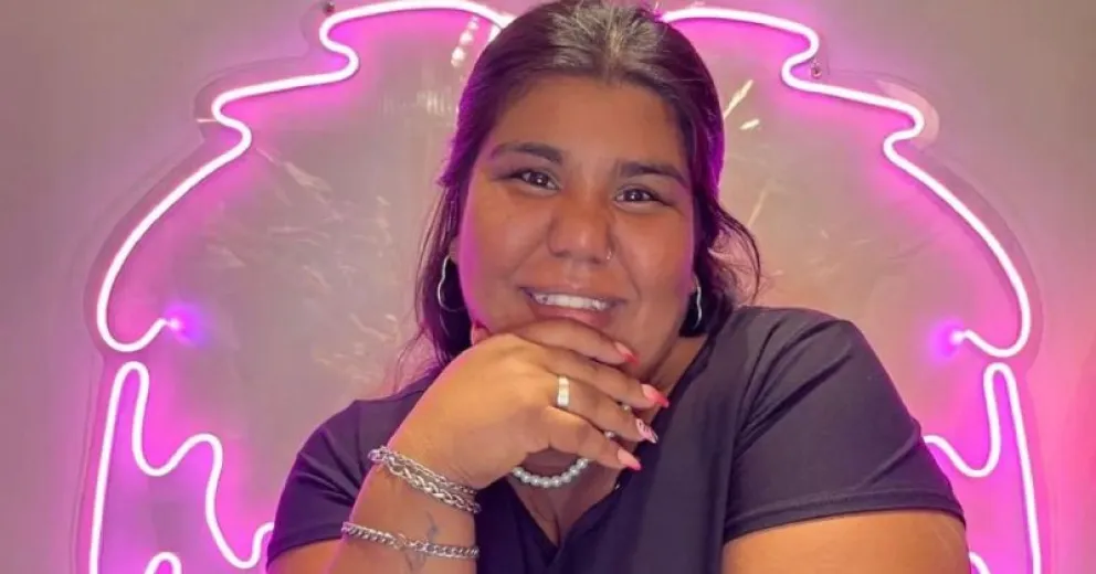 Escándalo en las redes: se filtra foto hot de la hermana de Thiago Medina