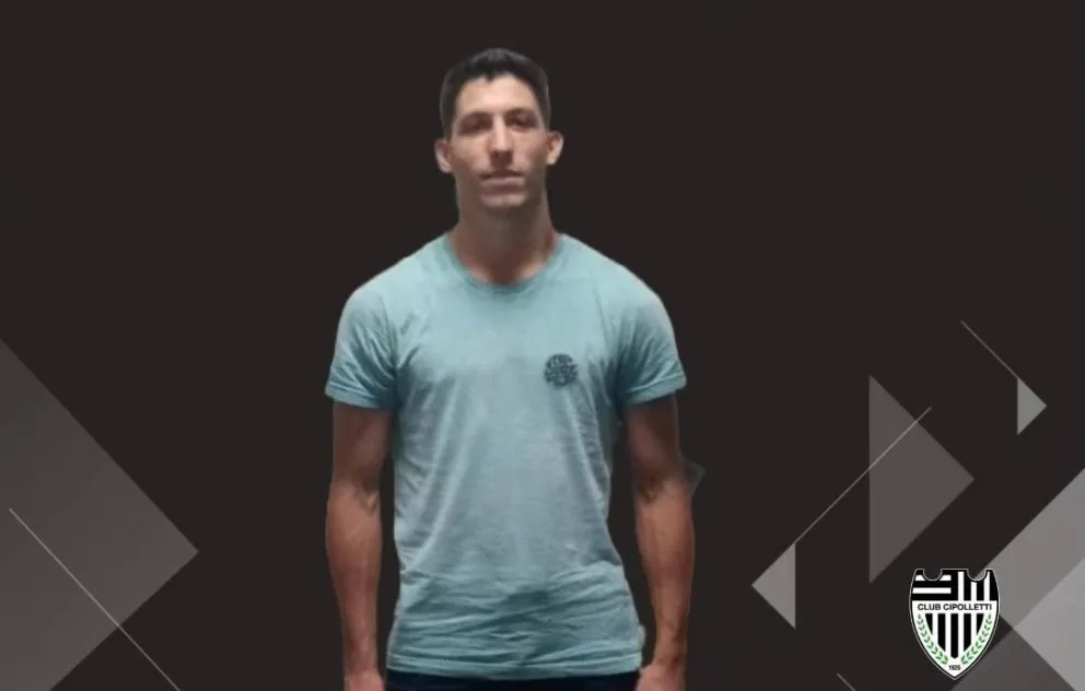 El Club Cipolletti tiene su “Nacho” Fernández para la temperada 2024