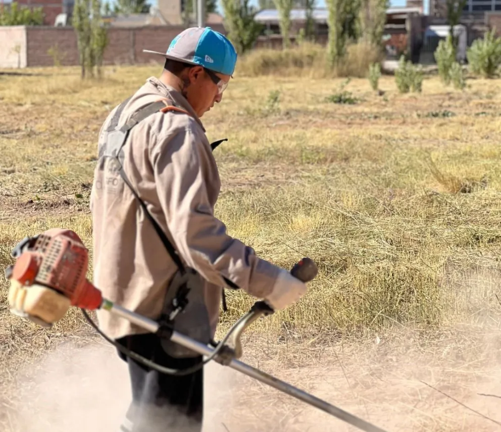 “La Muni en tu barrio” avanza a buen ritmo y esta semana inician tareas en otros sectores orenses 