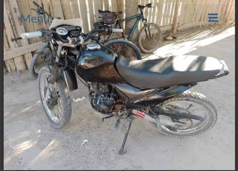Recuperaron dos motos con pedido de secuestro en Cipolletti
