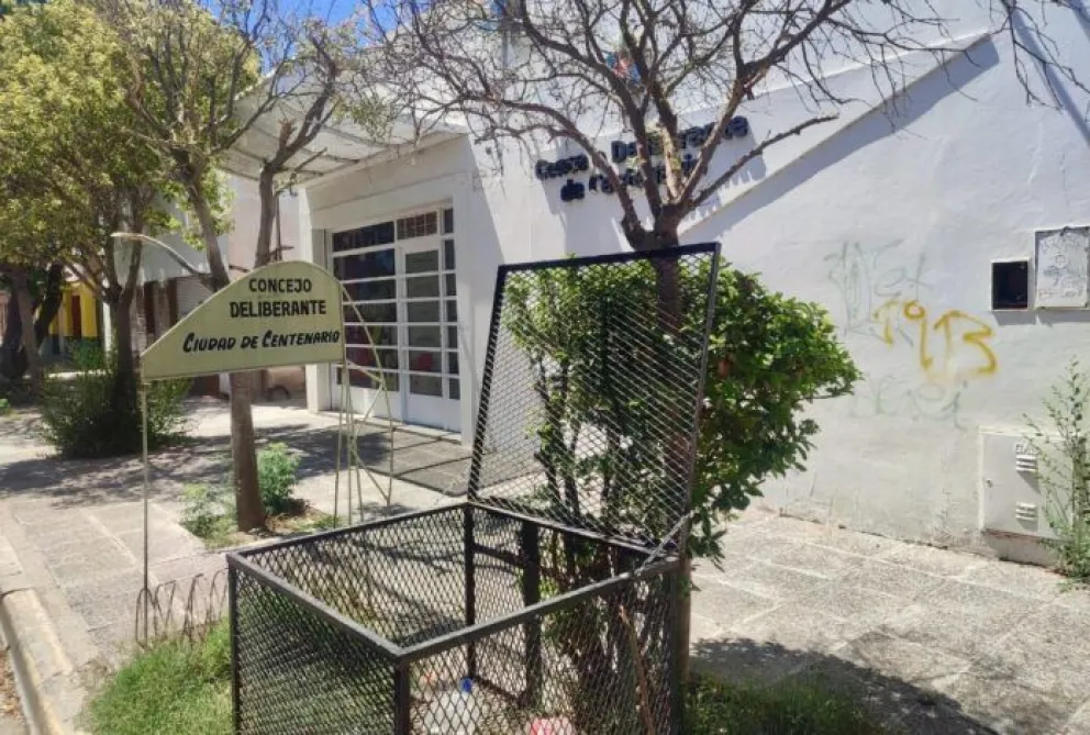    Ladrones irrumpieron el edificio del Concejo Deliberante en plena mudanza