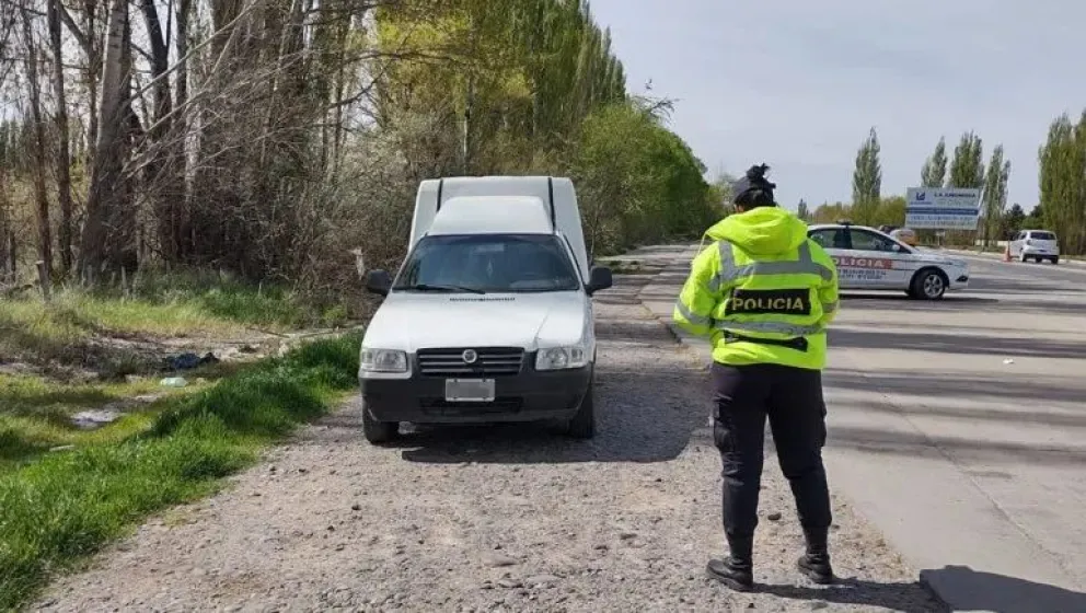 Rápido y furioso: increíble persecución por las calles céntricas de Cipolletti