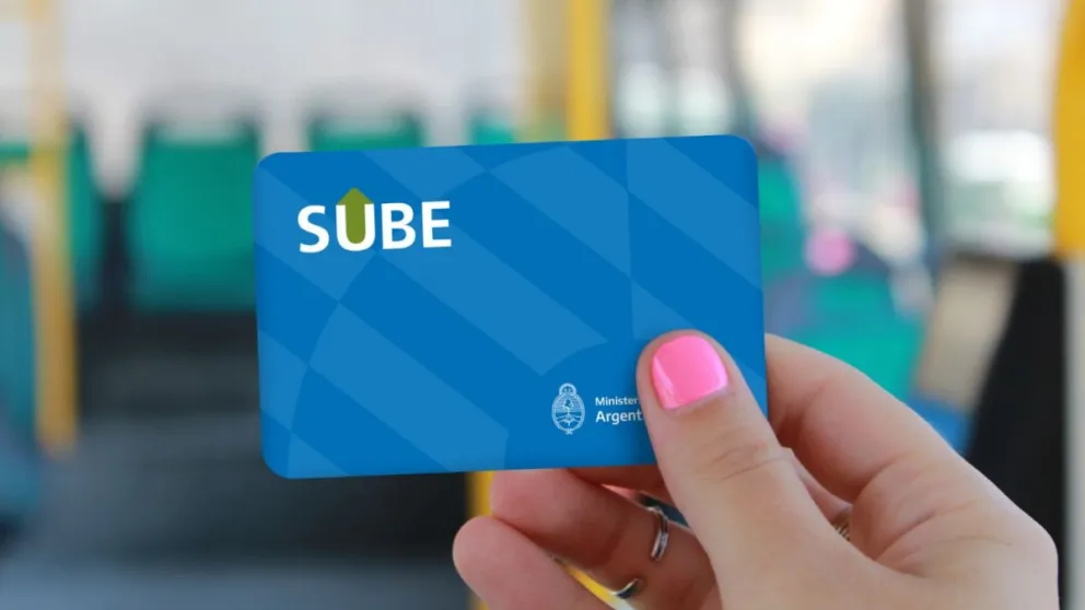 Ahorra en transporte público registrando tu tarjeta SUBE