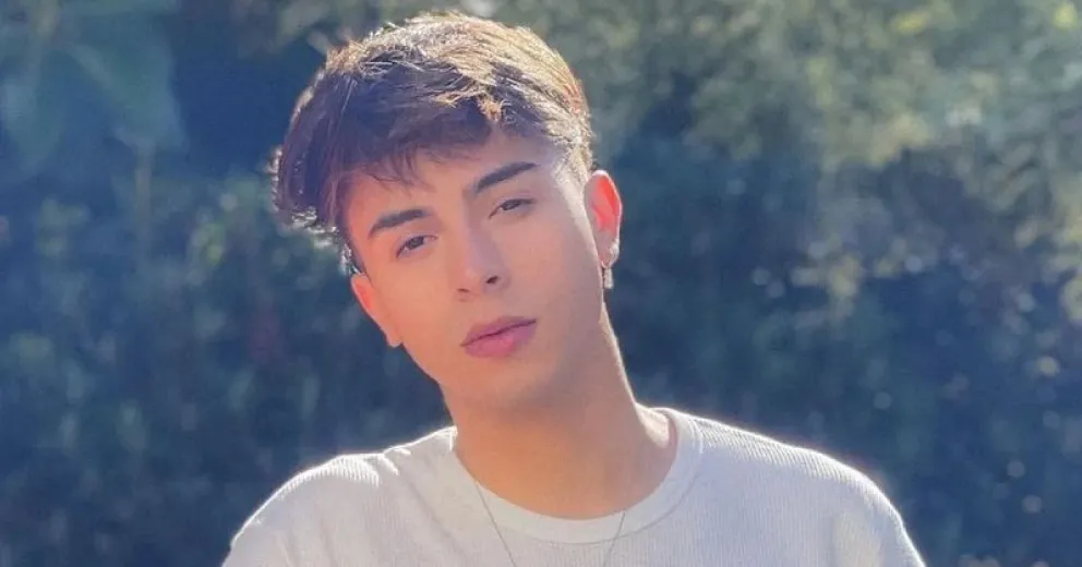Las estelares vacaciones de Rusherking en Mar del Plata