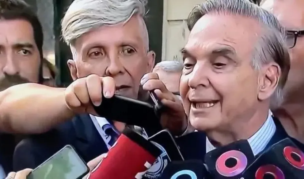 La pregunta que generó el "mal humor" de Pichetto ante periodistas