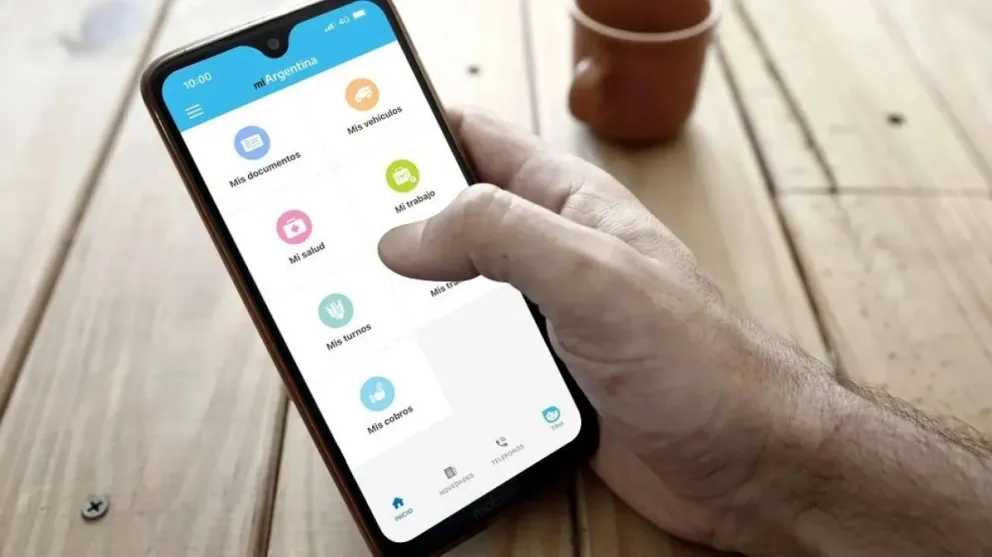 El municipio prorroga el uso temporal de la licencia digital en la app "Mi Argentina"
