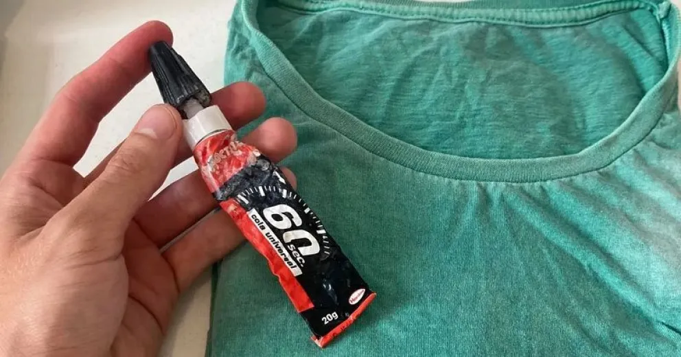 Trucos infalibles para eliminar el pegamento de la ropa