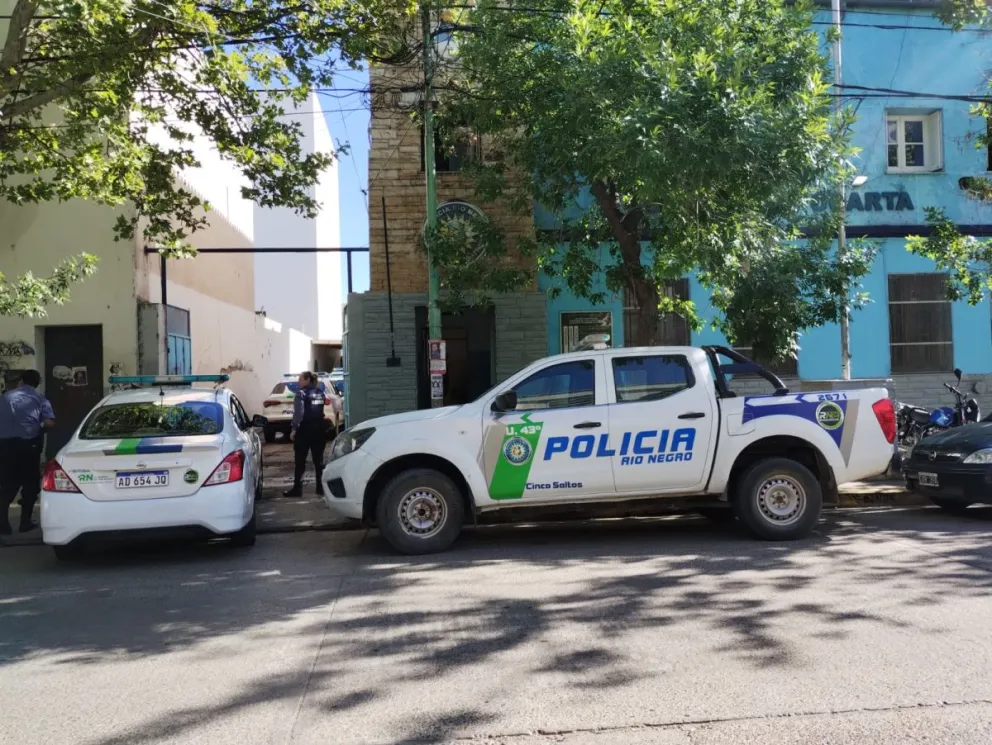 Le robaron la bicicleta a una mujer en pleno centro y varias personas empezaron a perseguirlo