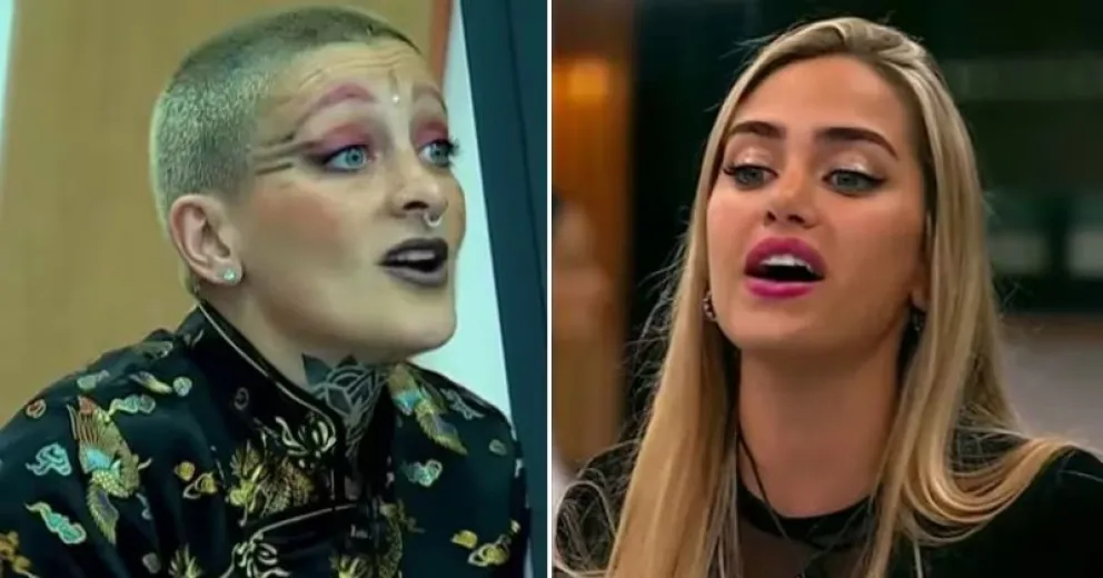 Furia destapa la verdadera cara de Sabrina en Gran Hermano