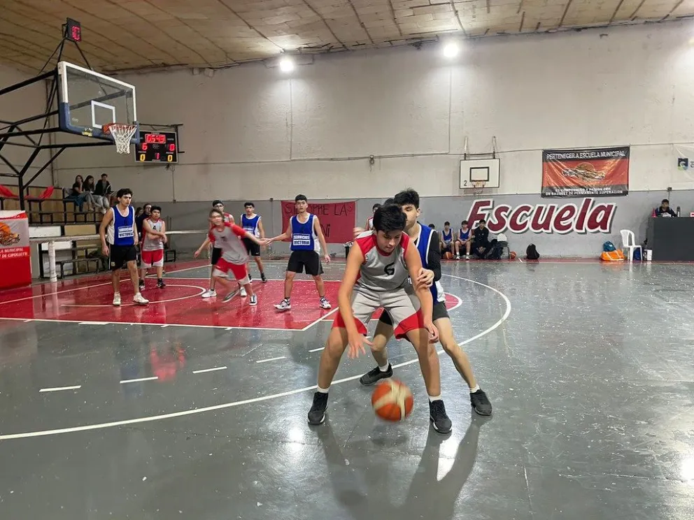 Cipolletti será sede del 5° Campus de verano de básquet de verano Alto Valle 2024