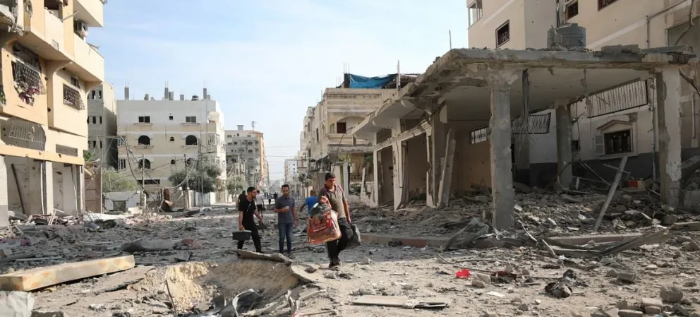 La OMS asegura que la población de Gaza se “muere de hambre”