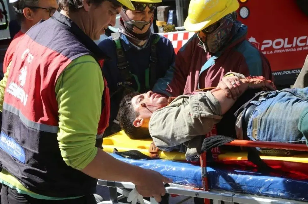 ¡Atención! Hoy se realiza un simulacro a gran escala en Autovía Norte