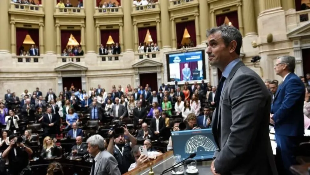 Debate de la Ley Ómnibus: se retoma este jueves al mediodía