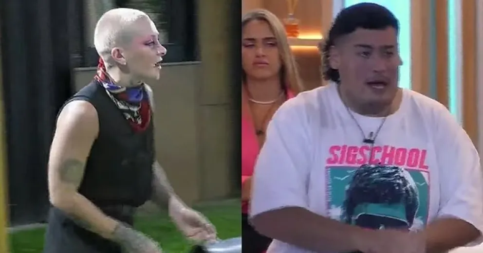 La polémica pelea entre Furia y Manzana de Gran Hermano: ¿De qué lado estás?