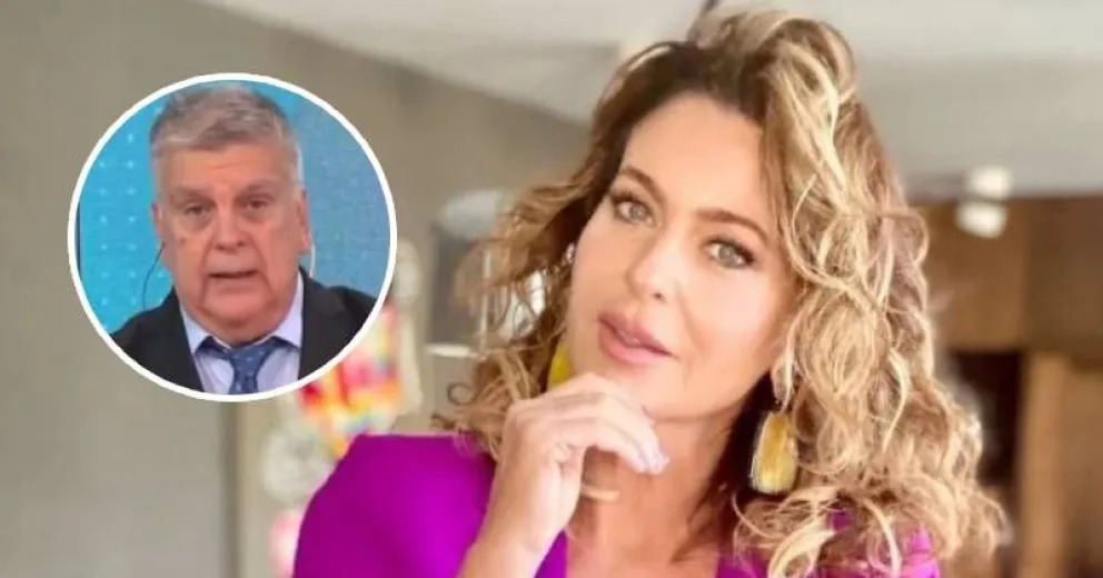 El incómodo momento de Karina Mazzocco que expuso a Luis Ventura