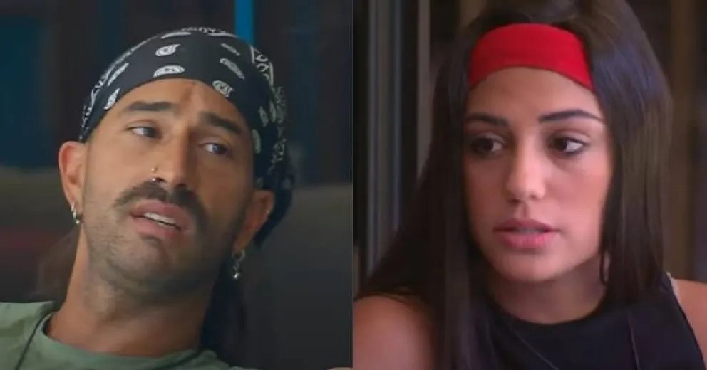Rosina sorprende a Lisandro con una confesión impactante en Gran Hermano